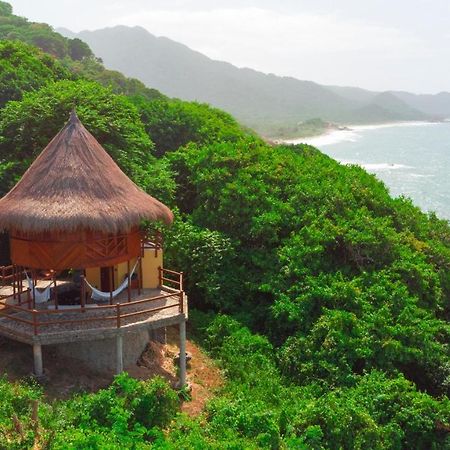 Ecohabs Tequendama Playa Canaveral Parque Tayrona Эль-Саино Экстерьер фото