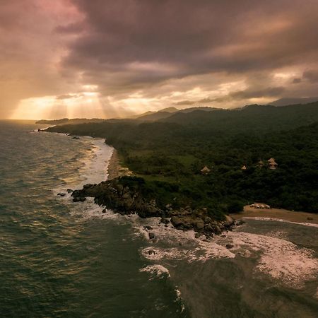 Ecohabs Tequendama Playa Canaveral Parque Tayrona Эль-Саино Экстерьер фото