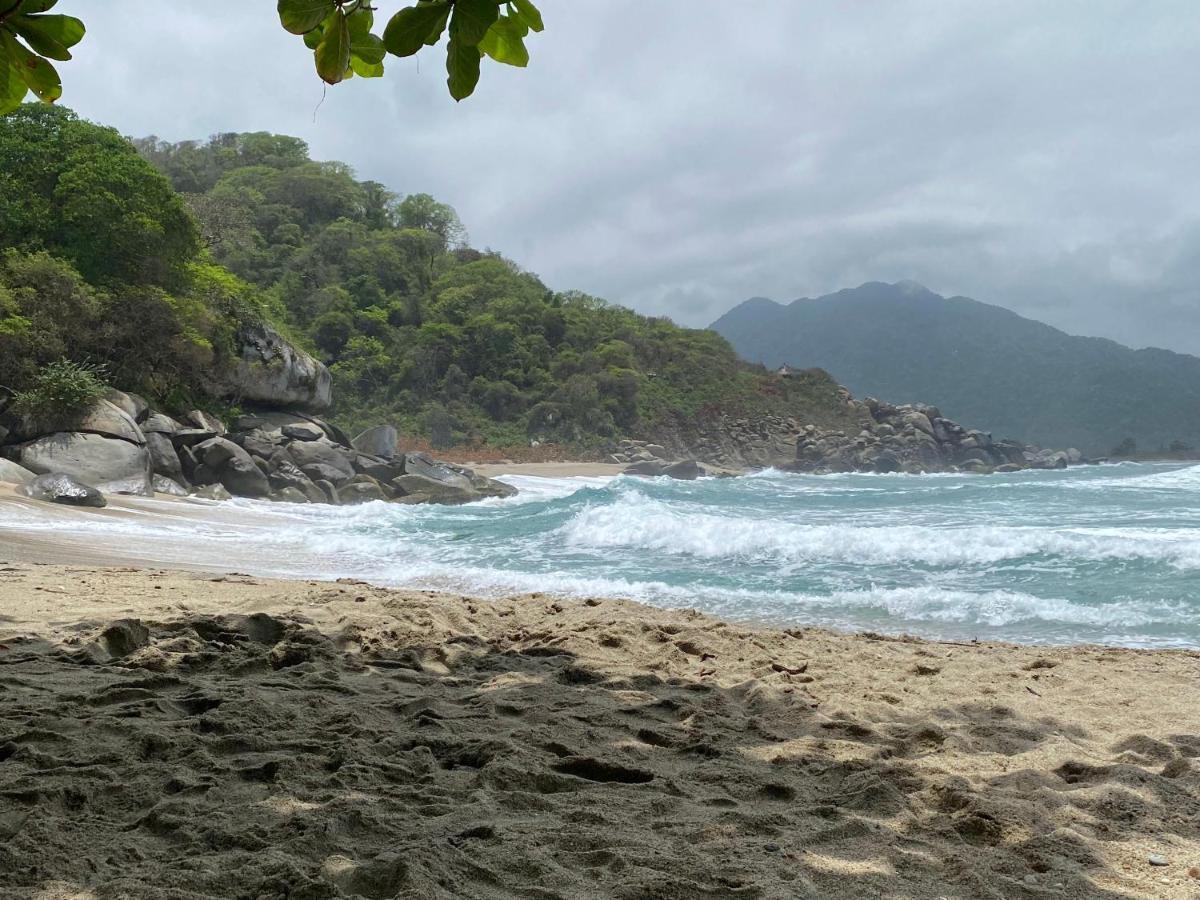 Ecohabs Tequendama Playa Canaveral Parque Tayrona Эль-Саино Экстерьер фото