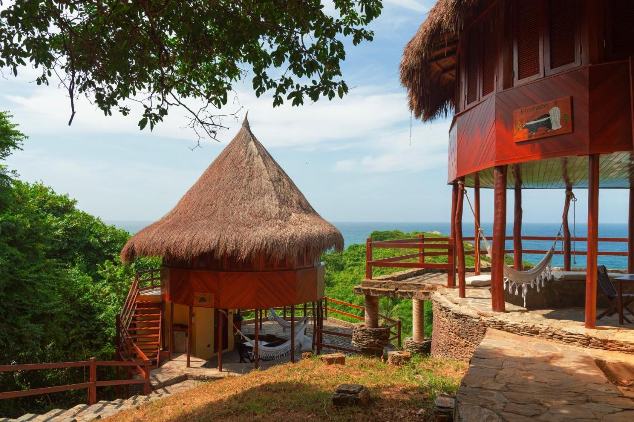 Ecohabs Tequendama Playa Canaveral Parque Tayrona Эль-Саино Экстерьер фото