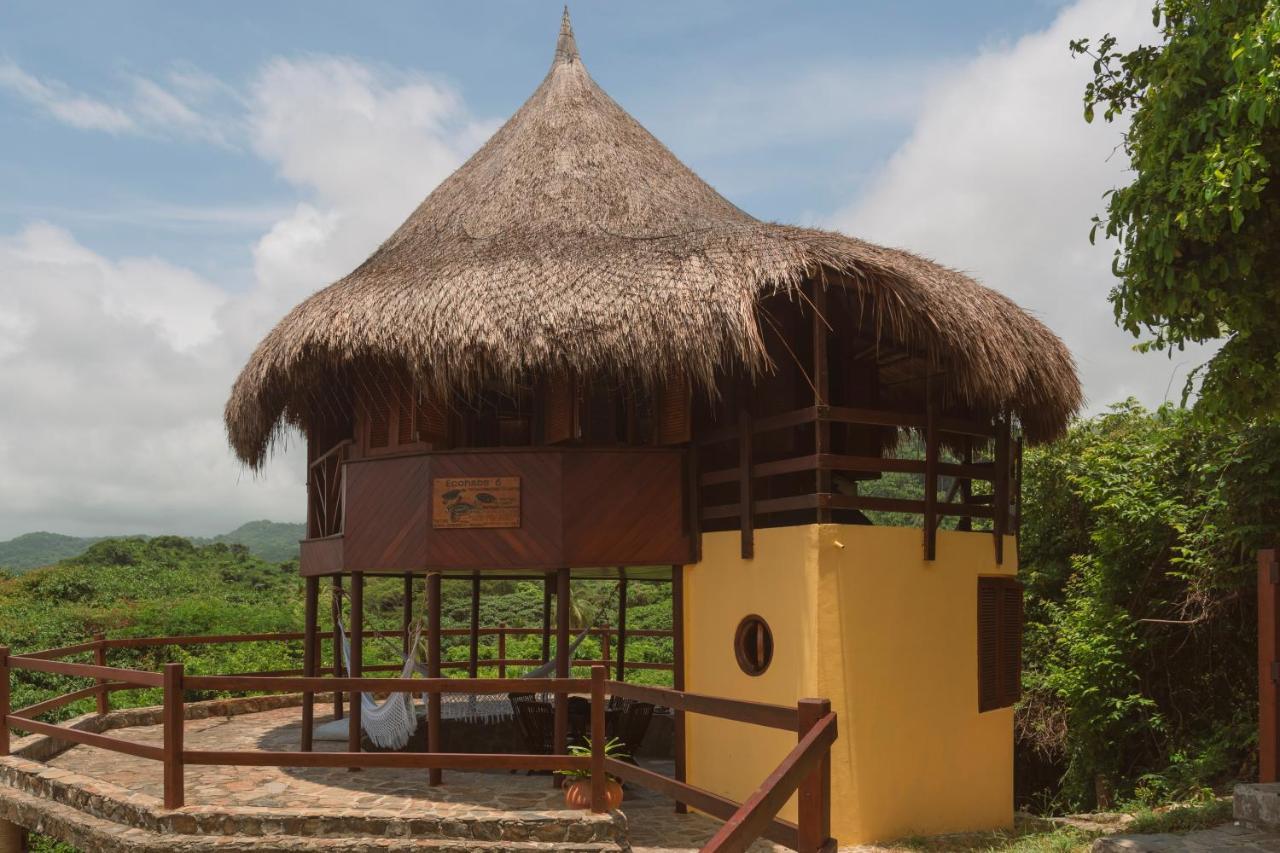 Ecohabs Tequendama Playa Canaveral Parque Tayrona Эль-Саино Экстерьер фото